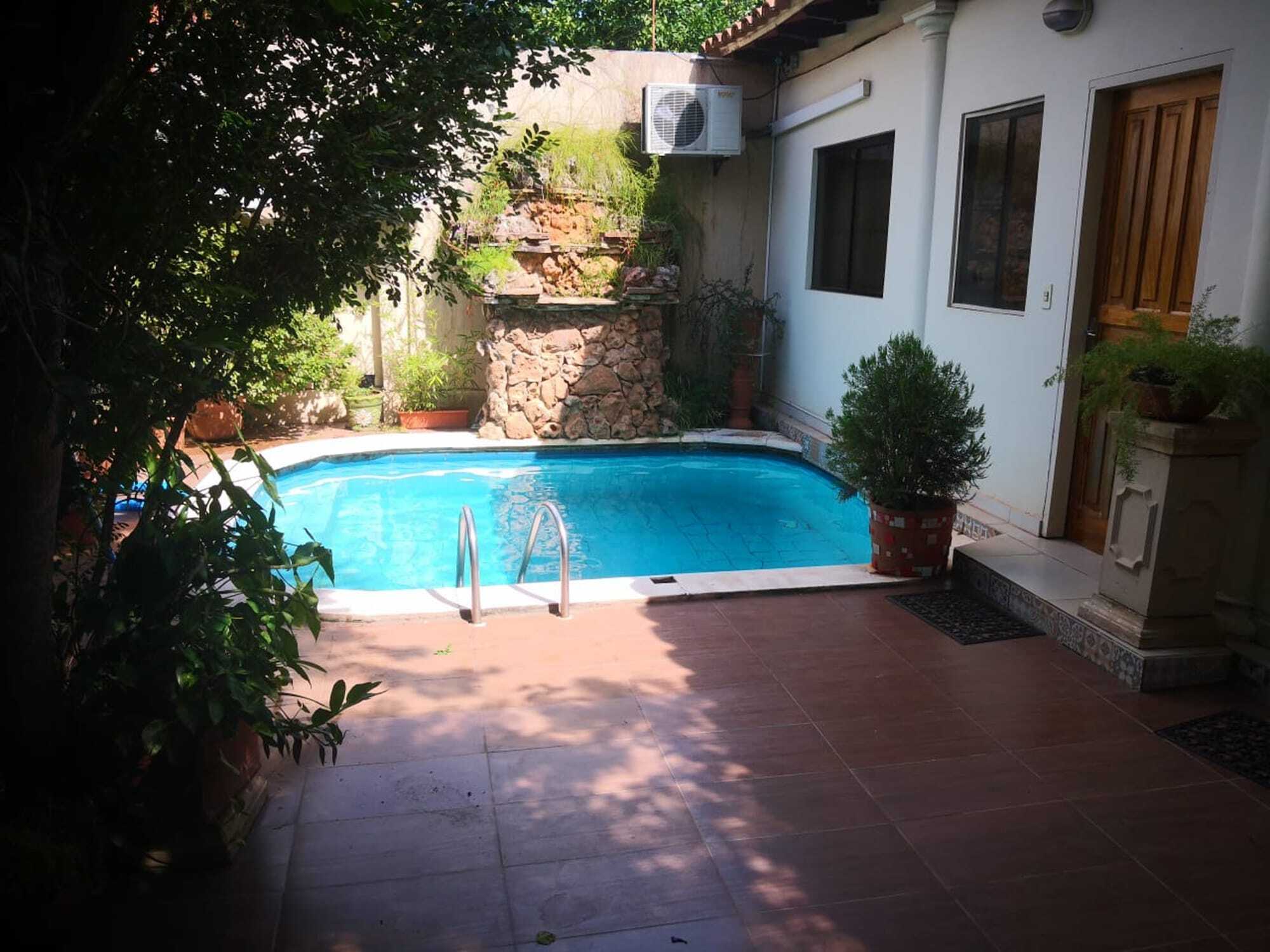 Villa Fortuna Casa Hotel Fernando de la Mora Exteriér fotografie